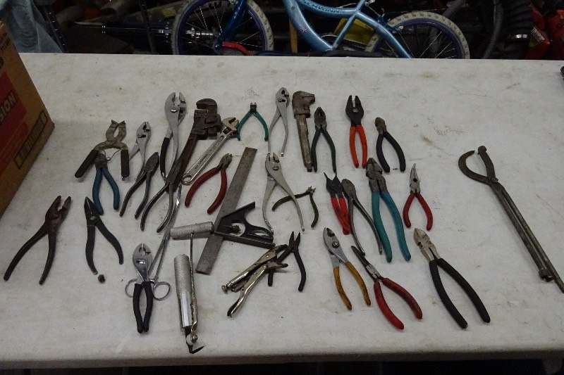 Bluepoint pliers interlocking, pliers, side cutters and more