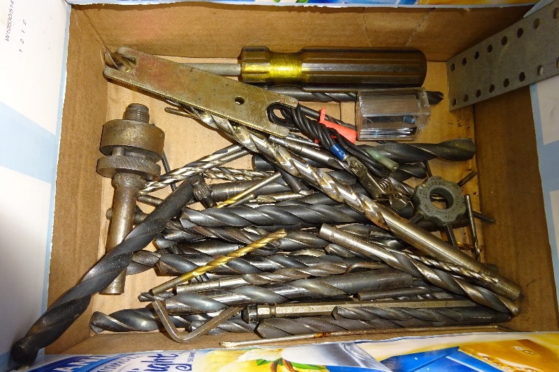variety of drill bits
