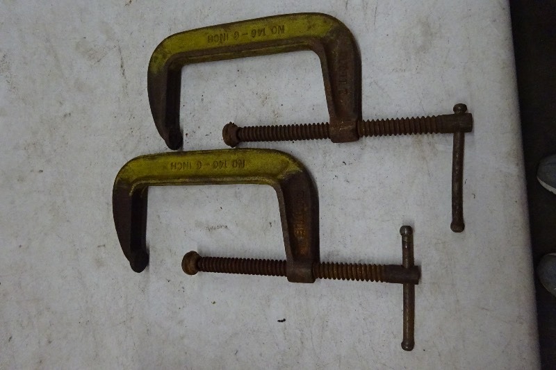 2 6 c clamps