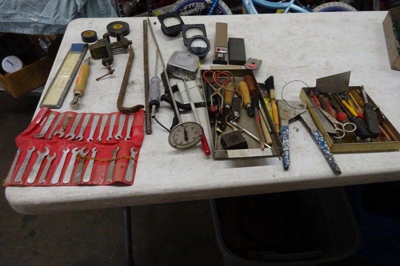 gauges, misc tools
