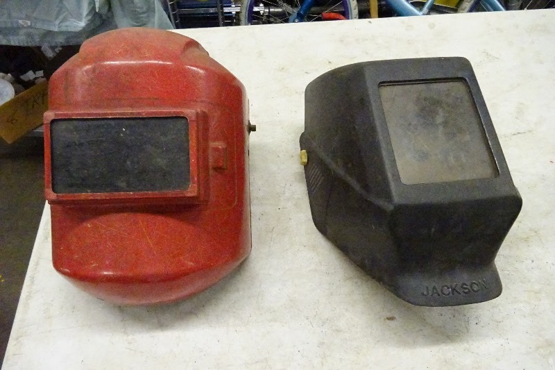 2 welding mask