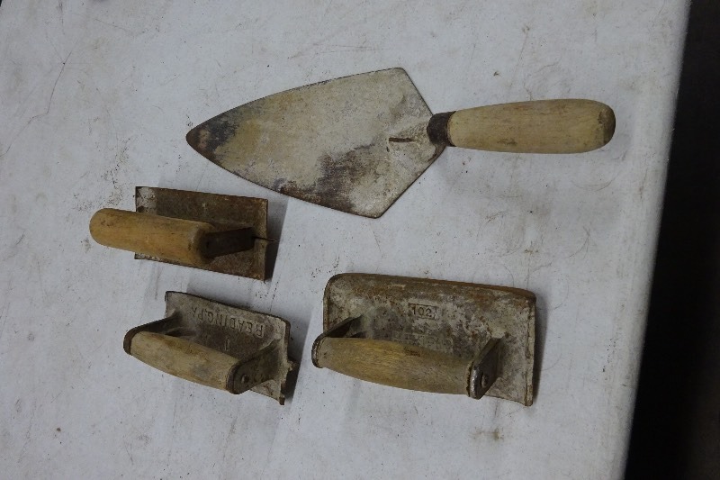 Variety cement tools