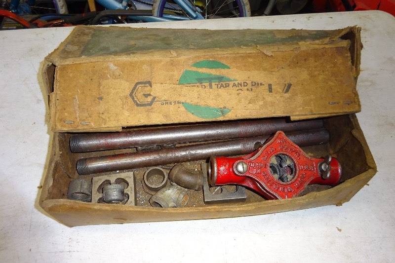 Greenfield tap and die