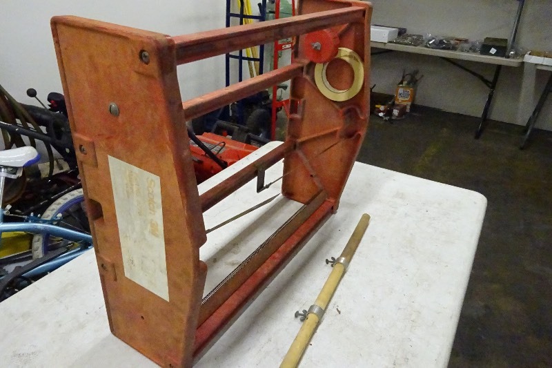 tape and paper dispenser