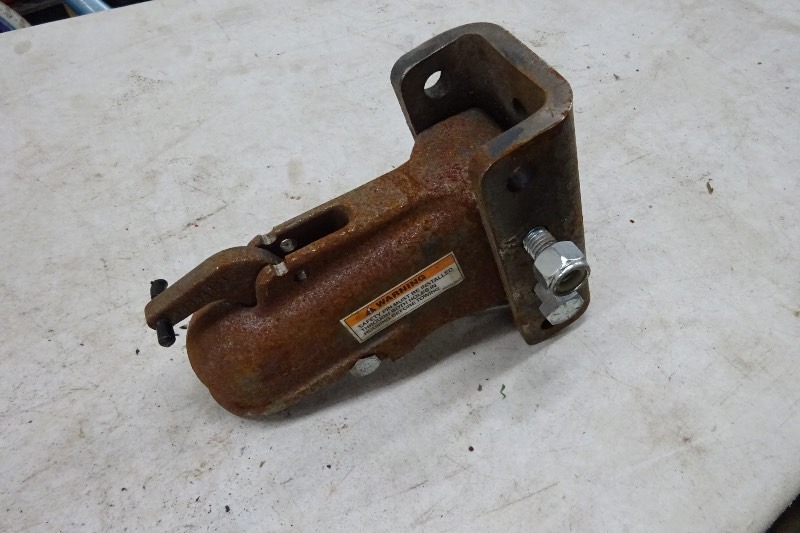 Heavy duty 2 516 hitch