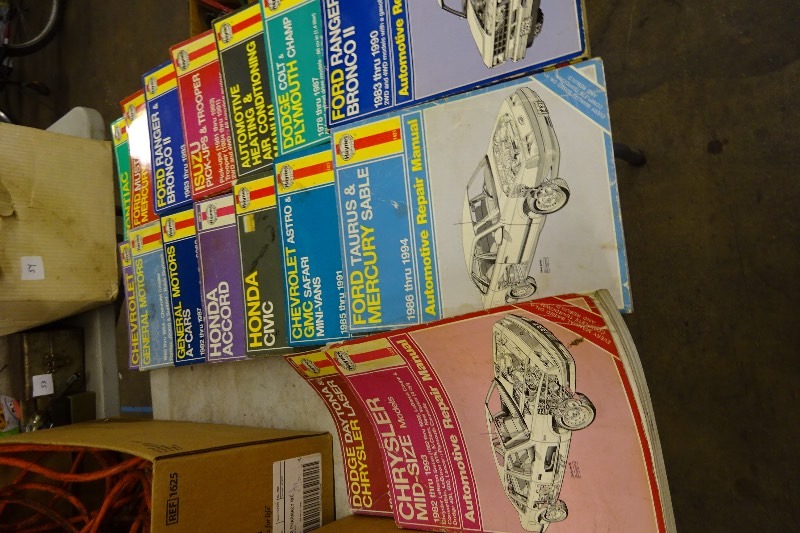 Hayes repair manuals