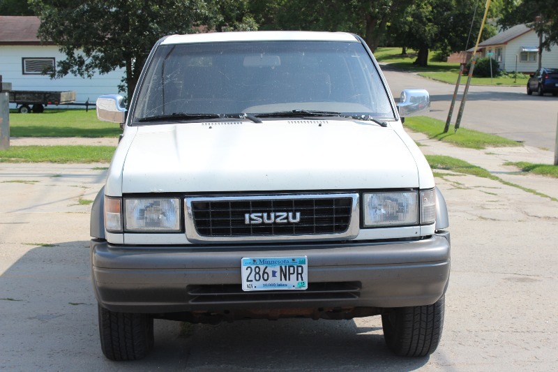 1996 Isuzu Trooper LS 4x4