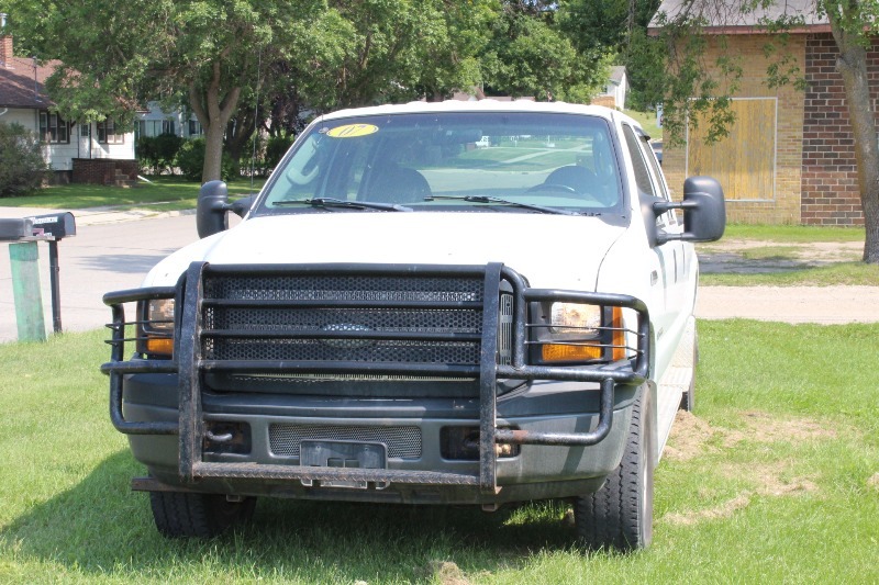 2007 Ford F250 XL Super Duty Crew Cab Long Box Diesel 4x4 FX4 Off Road