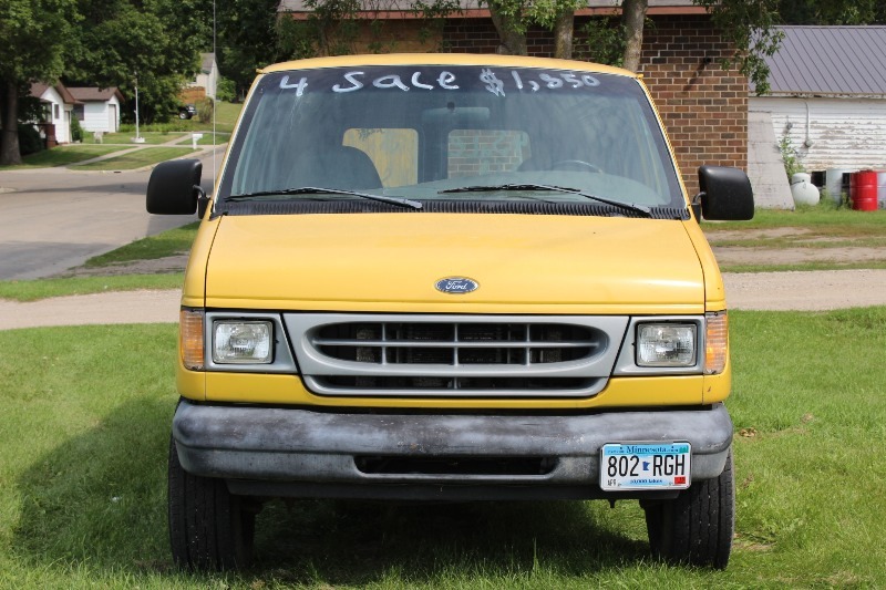 1998 Ford E250 Cargo Van