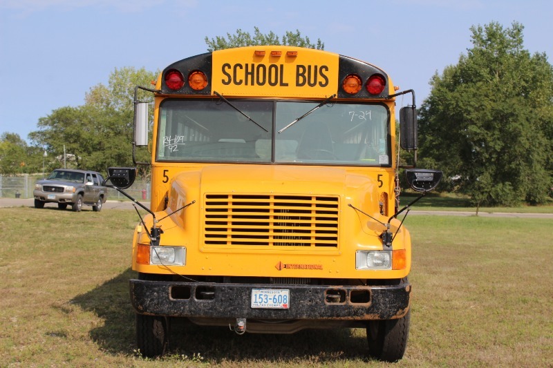 1992 International 3800 Thomas Built Bus 466 Diesel - 99,121 Miles