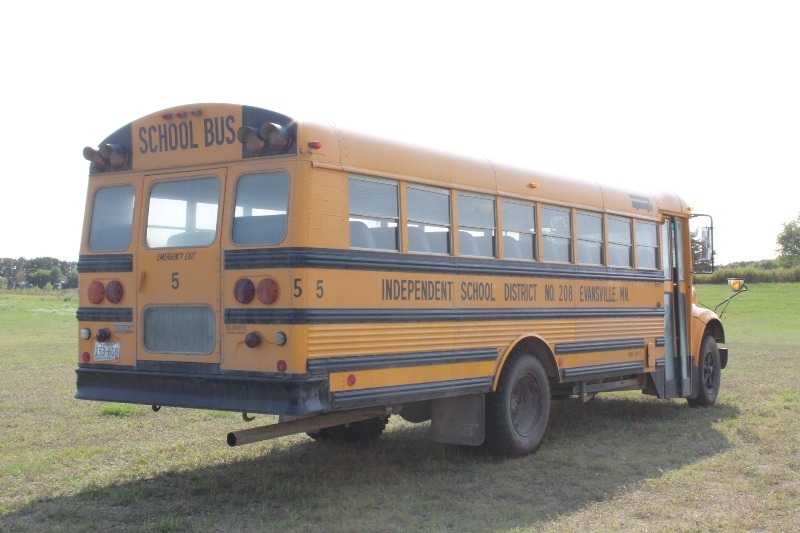 1992 International 3800 Thomas Built Bus 466 Diesel 99,121 Miles