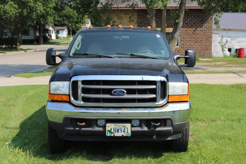 2001 Ford F250 Super Duty Lariat Crew Cab 4x4 7.3l Diesel -ONE OWNER-