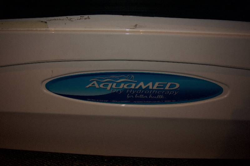lot 6 image: AquaMed Dry HydroTherapy Bed