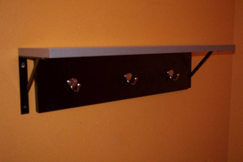lot 16 image: Coat Racks with Top Shelf (10)