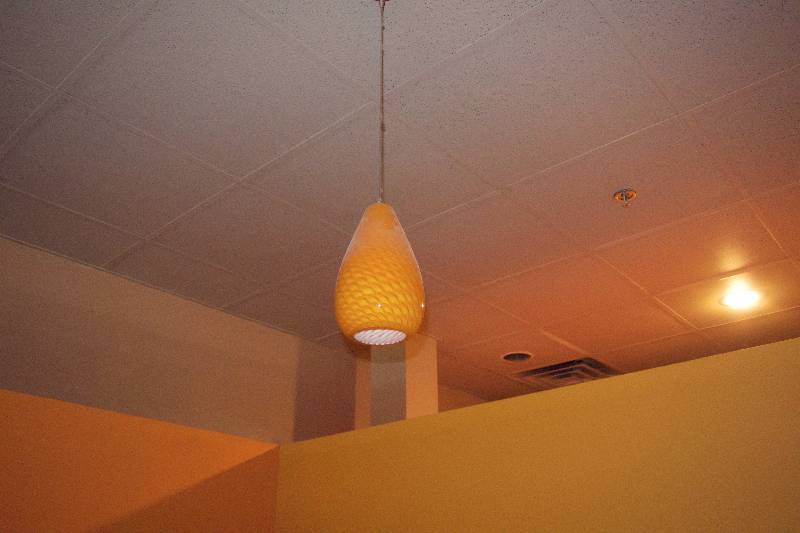 lot 29 image: Decorative Glass Pendant Light Covers (8)