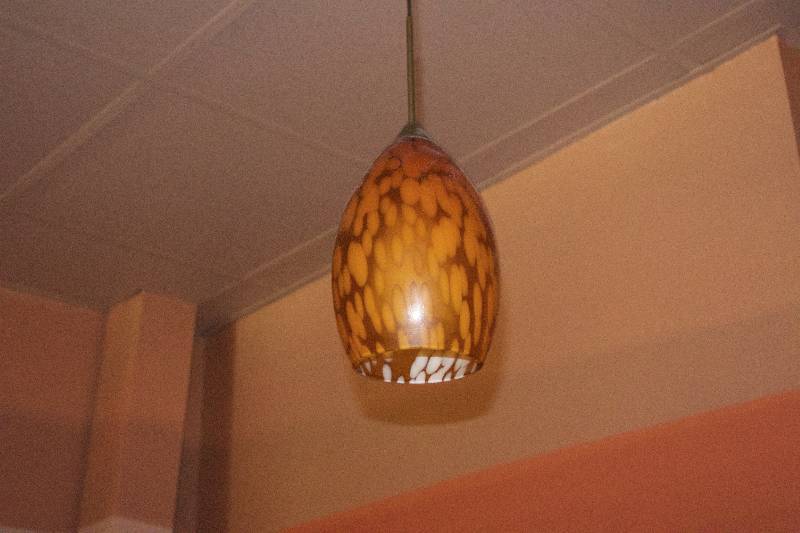 lot 30 image: Glass Pendant Light Covers