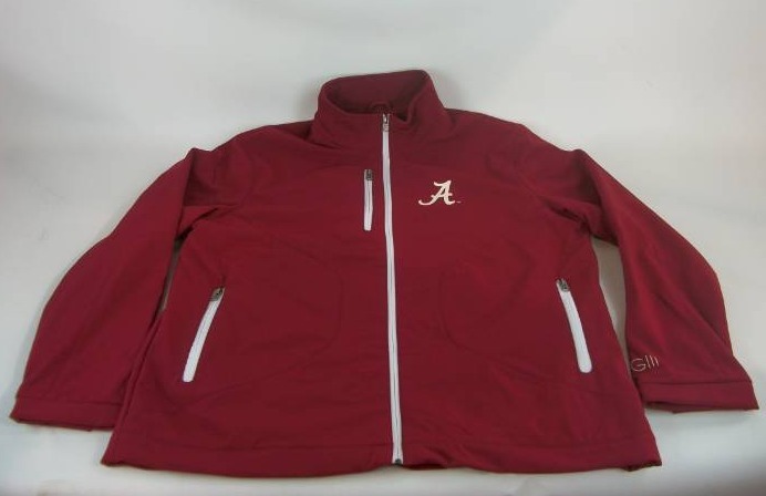 lot 2 image: Alabama Crimson Tide Jacket