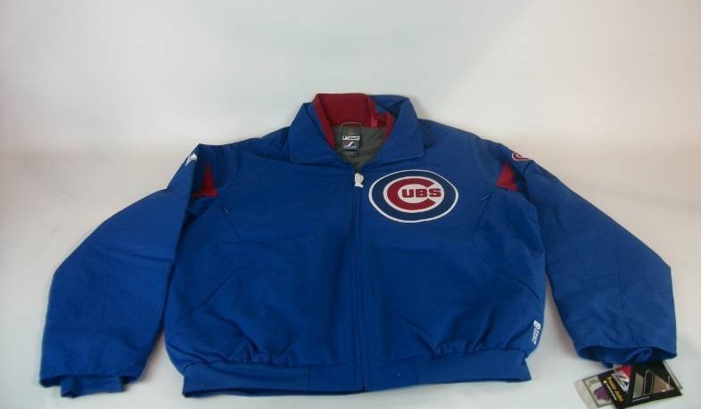 lot 6 image: Chicago Cubs Jacket