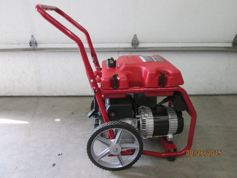Wheel Horse 8550 Surge Watt5550 Ra...