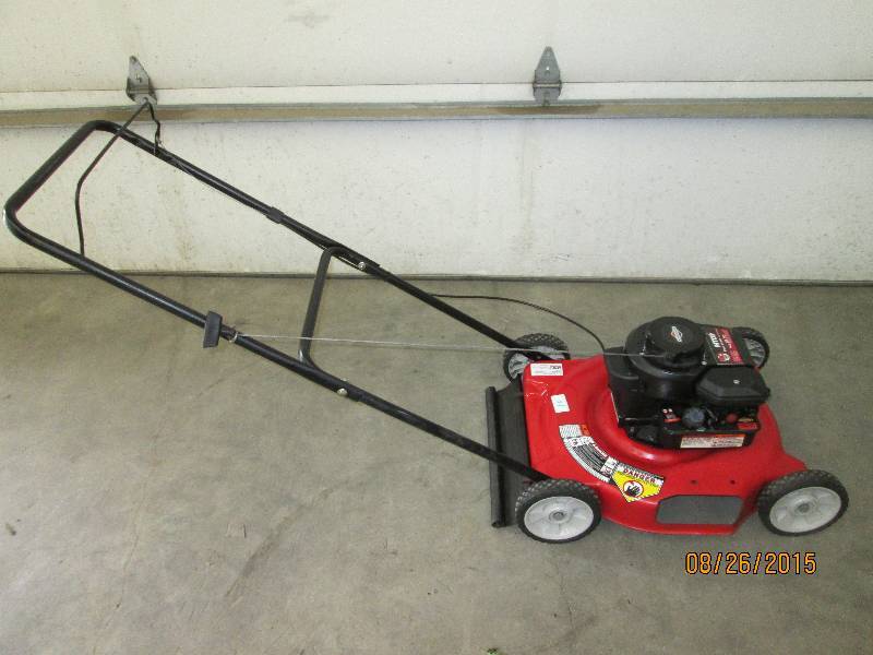 MTD 148cc Push Mower, 21, Runs & O...