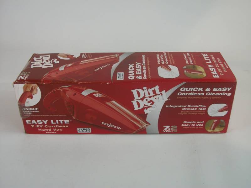 Dirt Devil Easy Lite Hand Vac