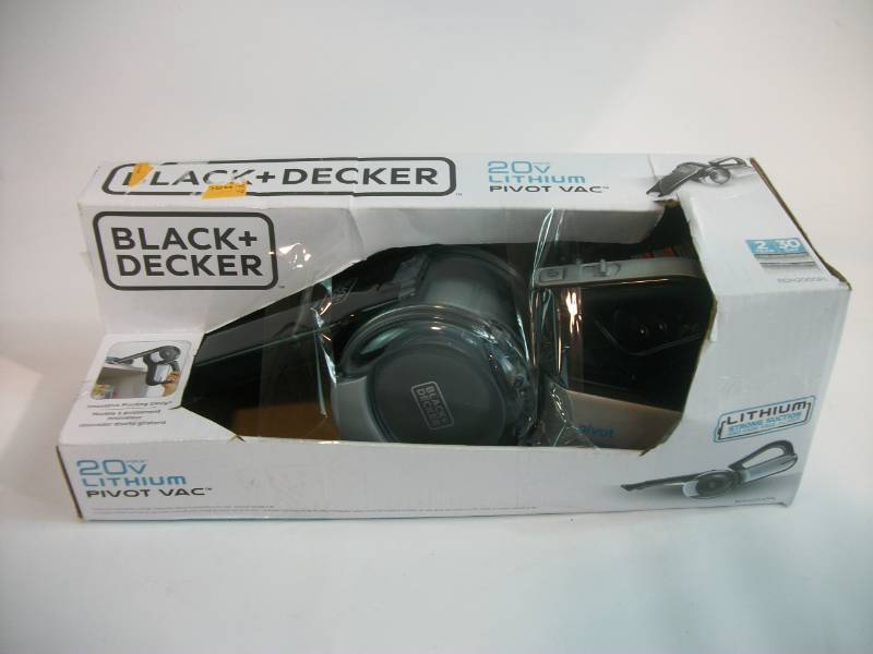 BlackDecker BDH2000PL MAX Lithium Pivot Vacuum, 20-volt