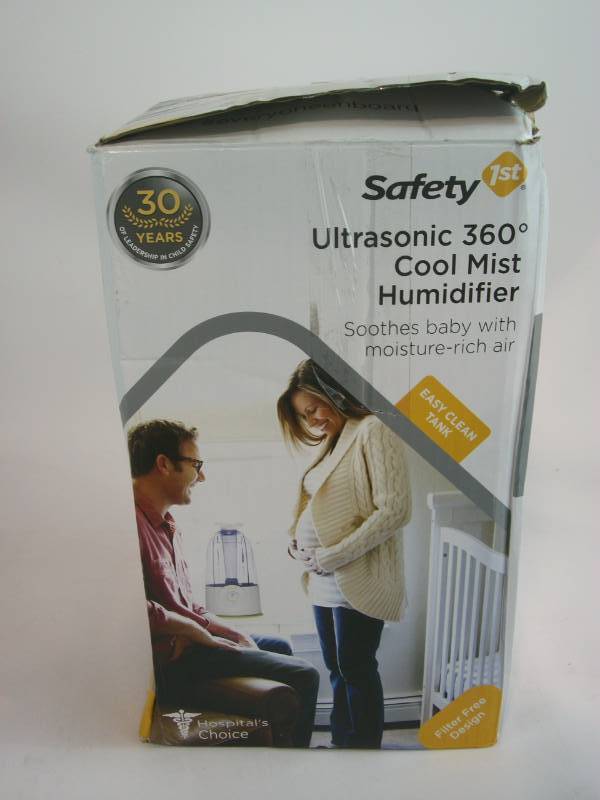 Safety 1st Ultrasonic 360 Humidifier BLUE