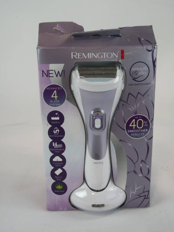 Remington Womens Smooth and Silky Foil Shaver, Purple
