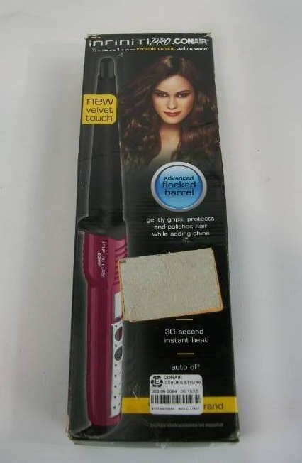 Infiniti Pro by Conair Ceramic Conical Curling Wand