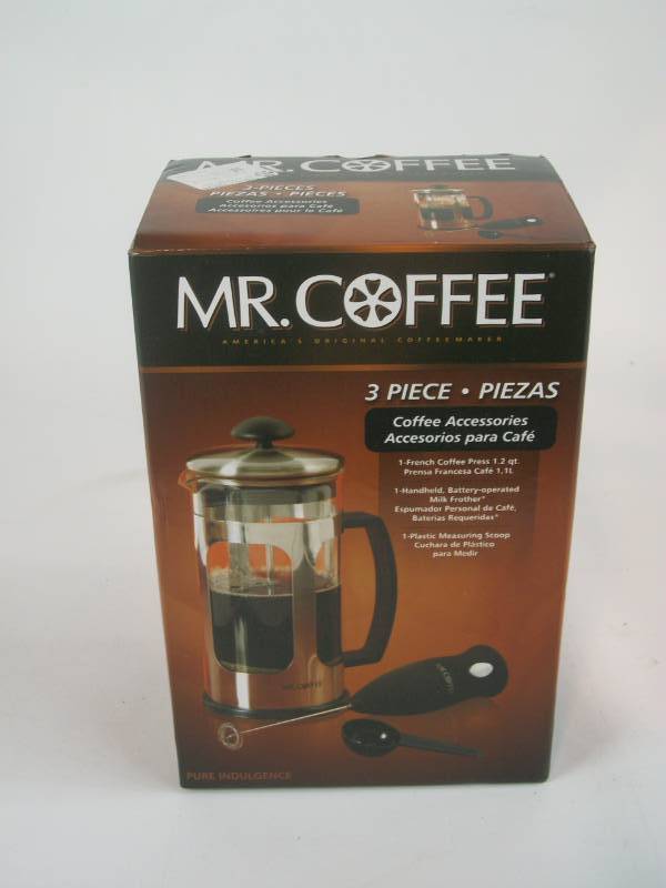 Mr. Coffee 3-piece Indulgece Kit with French Press