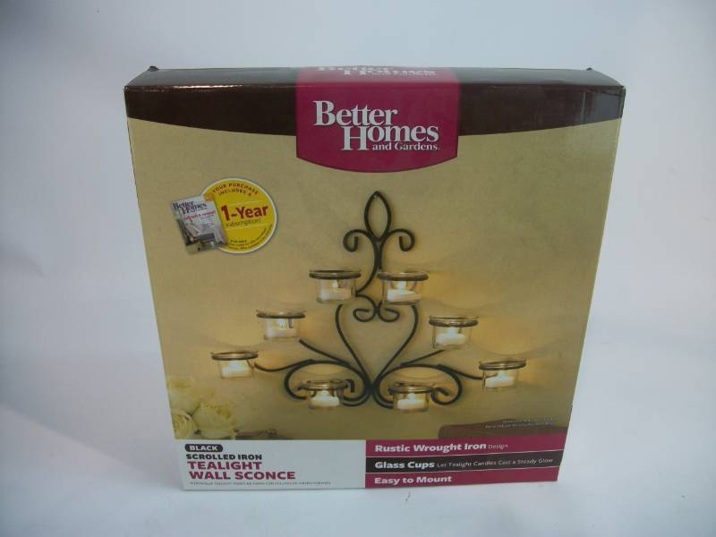 Better Homes and Gardens Tealight Sconce