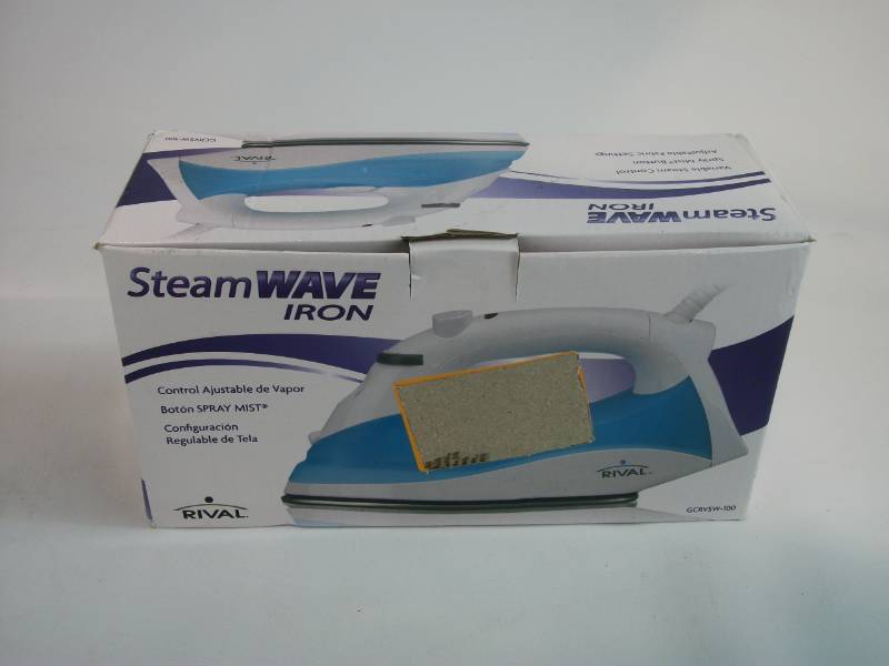 Rival Steam Wave Iron
