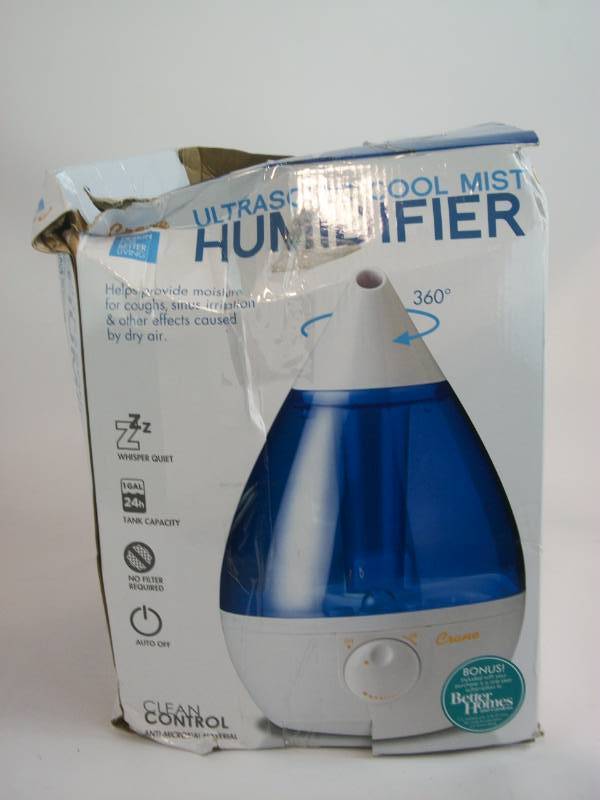 Crane Drop Shape Ultrasonic Cool Mist Humidifier