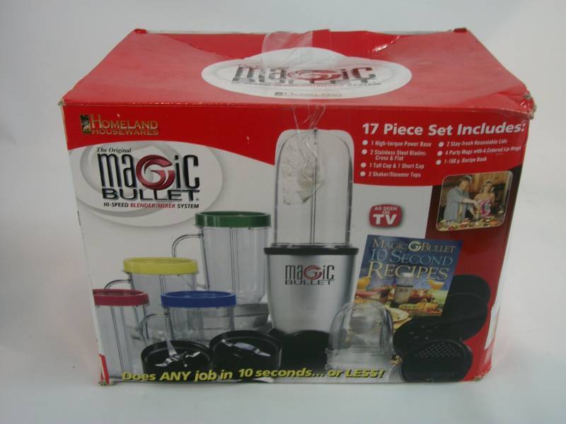 Magic Bullet 17-Piece Express Mixing Set