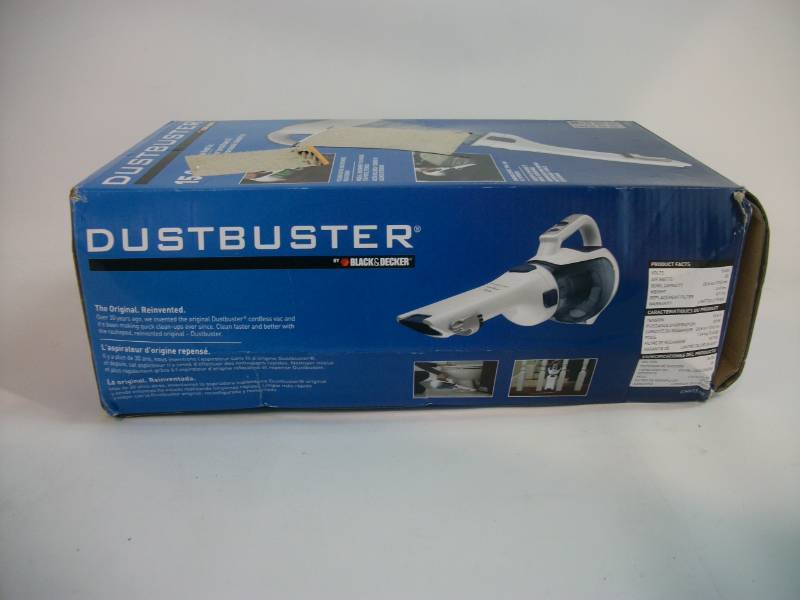 Black & Decker Dustbuster 15.6-Volt Cordless Cyclonic Hand Vacuum