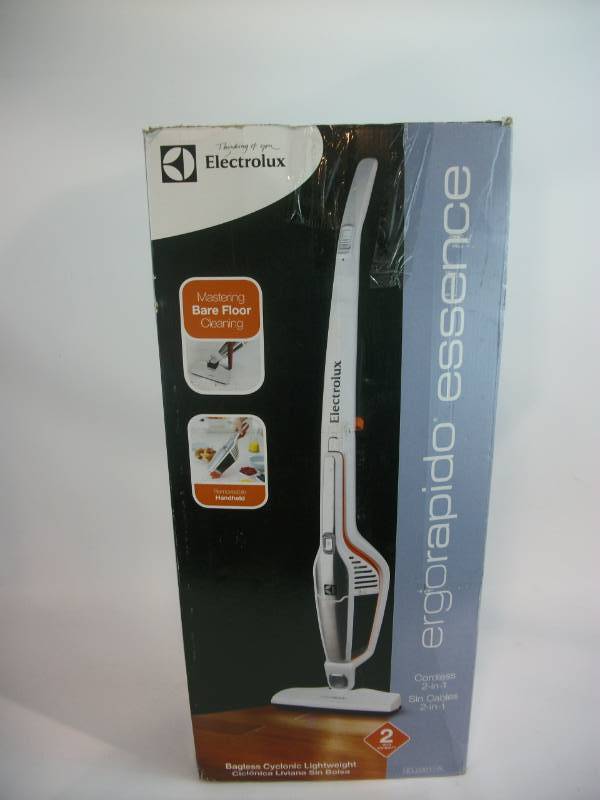 Electrolux Ergorapido� Essence 2-in-1 Cordless Stick and Hand Vacuum