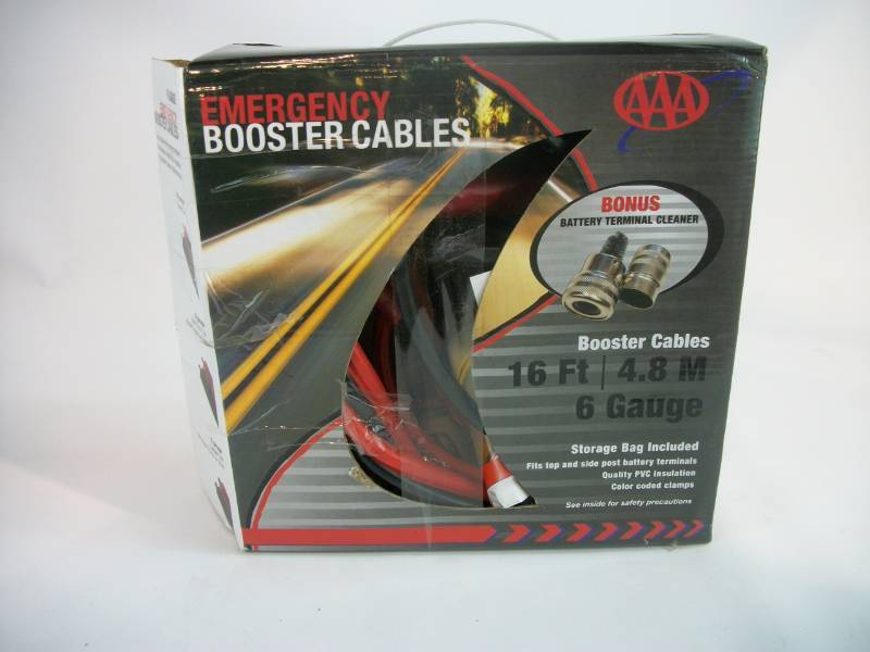AAA Heavy Duty 16 6 Gauge Booster Cable