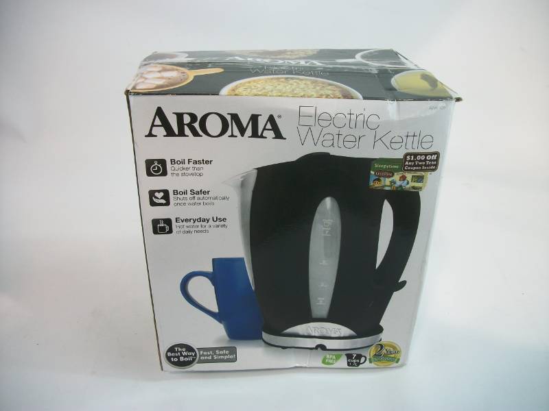 Aroma Electric Water Kettle