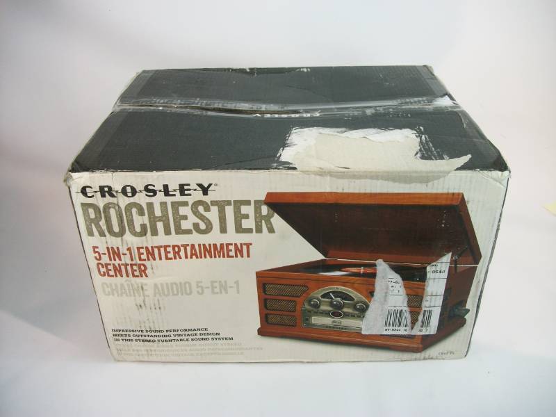 Crosley Stereo Turntable Sound System Rochester