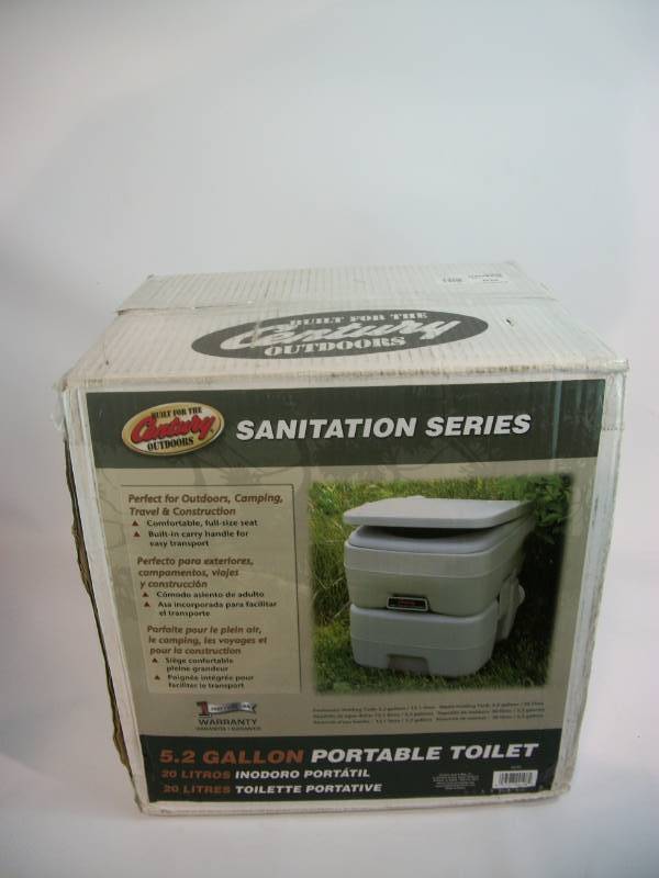 Century 6210 5-Gallon Portable Toilet