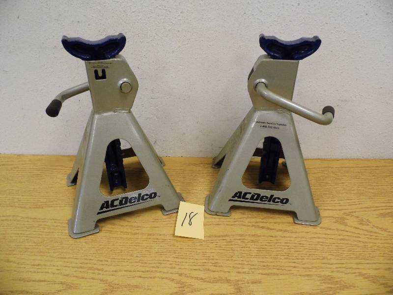 ACDelco 34124 Steel 3 Ton Capacity Jack Stand 