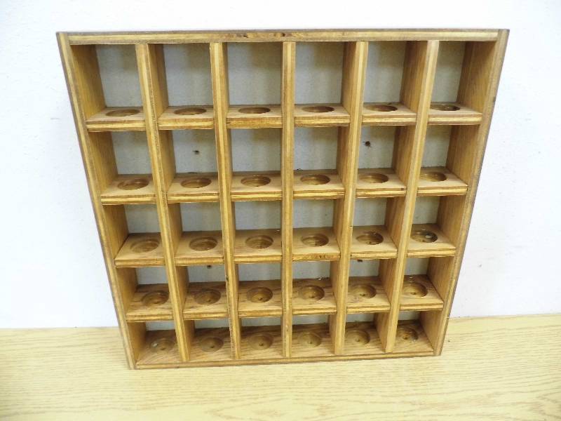 lot 31 image: Shot Glass Display