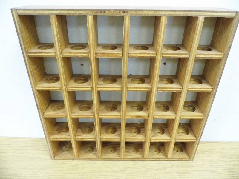 lot 33 image: Shot Glass Display