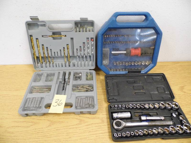 lot 36 image: Tool Sets