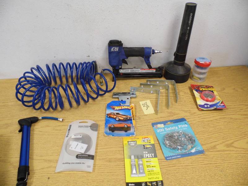 lot 38 image: Tools