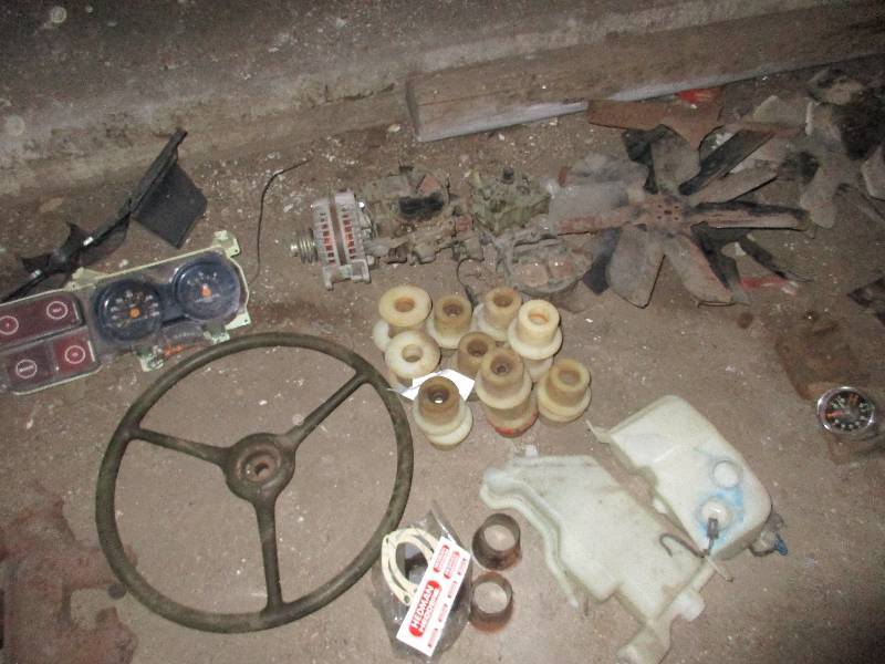 Truck Parts lot
