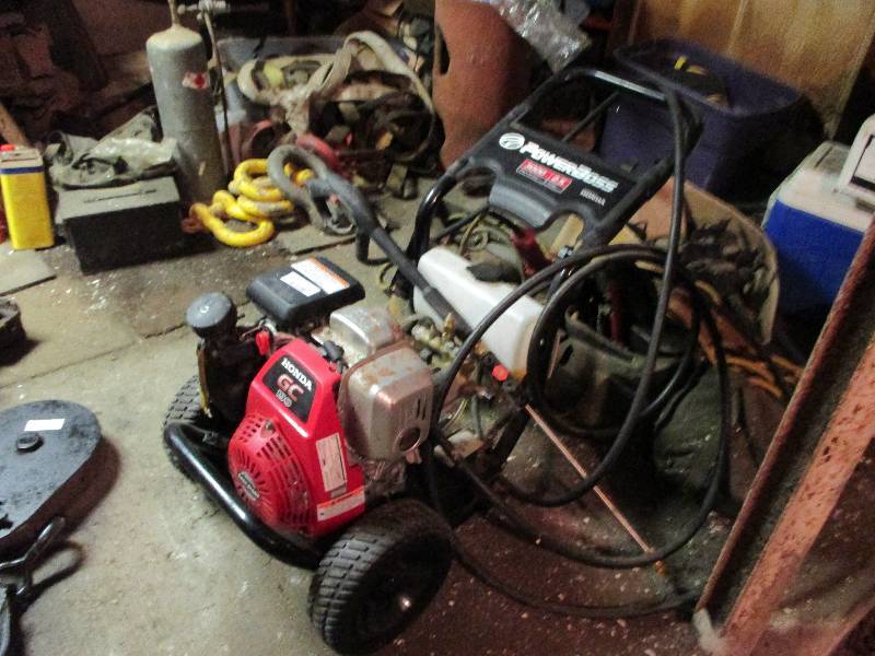Power Boss Pressure washer