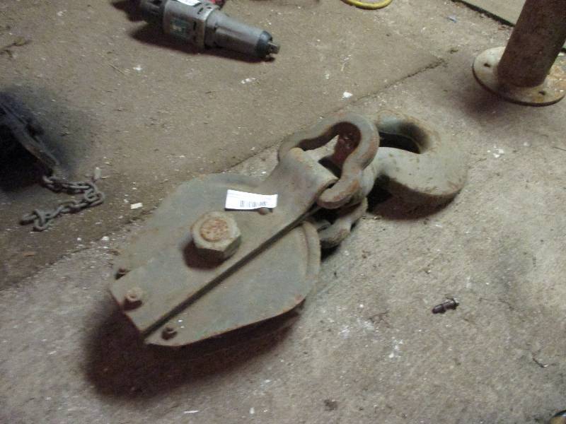 25 ton snatch block