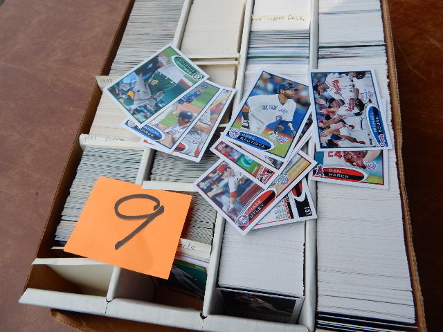 Large lot of baseball cards.. 1993.. Could be the Million dollar card