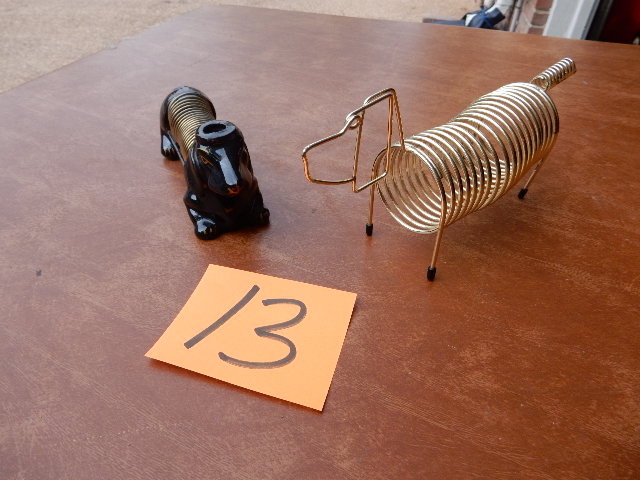 Vintage Letter and Pencil holders